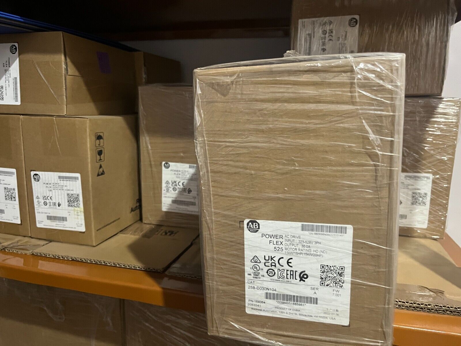 Allen-Bradley AC Drive Fast – 25C-D013N104 - ALLEN-BRADLEY