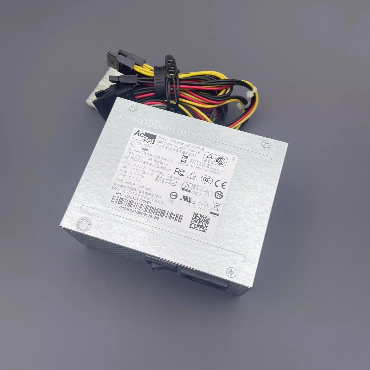 AcBel SFXA5201B DVR Power Adapter