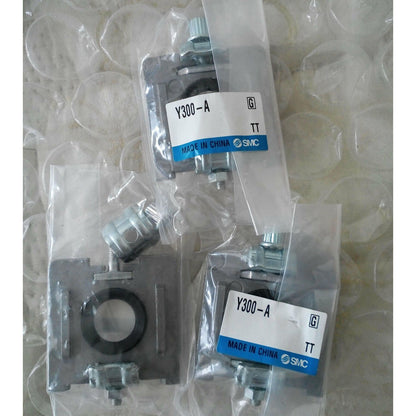 new 1 PC SMC Filter Mounting Bracket Y300-A - PRECISION PARTS