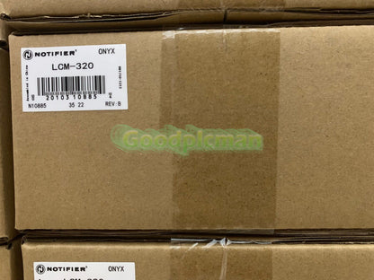 unopened Notifier LCM-320 Ring Expansion Card Main card Free shipping