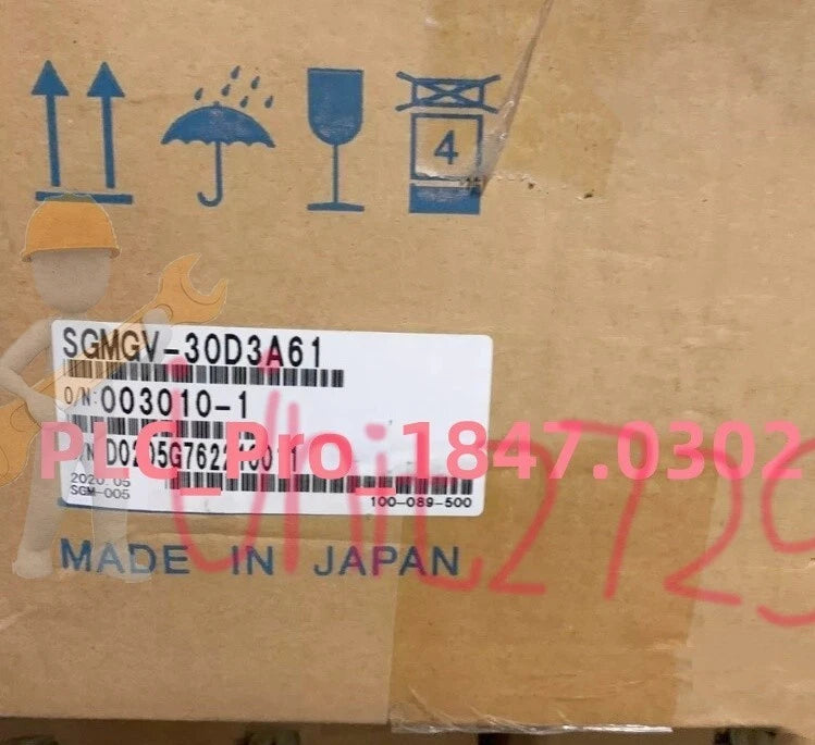 1PCS Yaskawa SGMGV-30D3A61 SGMGV30D3A61 Warranty 12 months #k #u