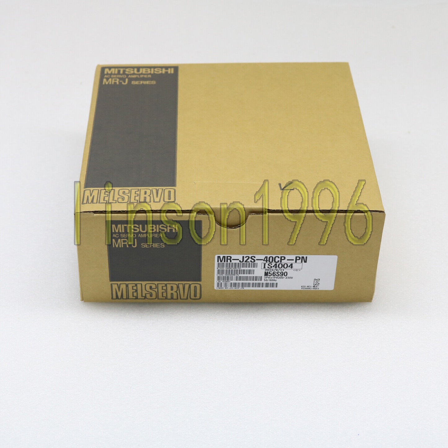 1PC Mitsubishi MR-J2S-40CP-PN servo drive - MITSUBISHI