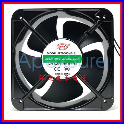 JF20060HBL2 200*200*60mm220V/380V cooling fan