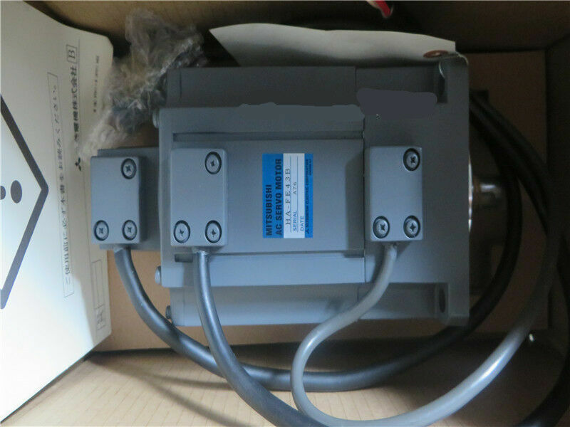 new 1PC MITSUBUSHI HA-FE43B SERVO MOTOR HAFE43B PING - MITSUBUSHI