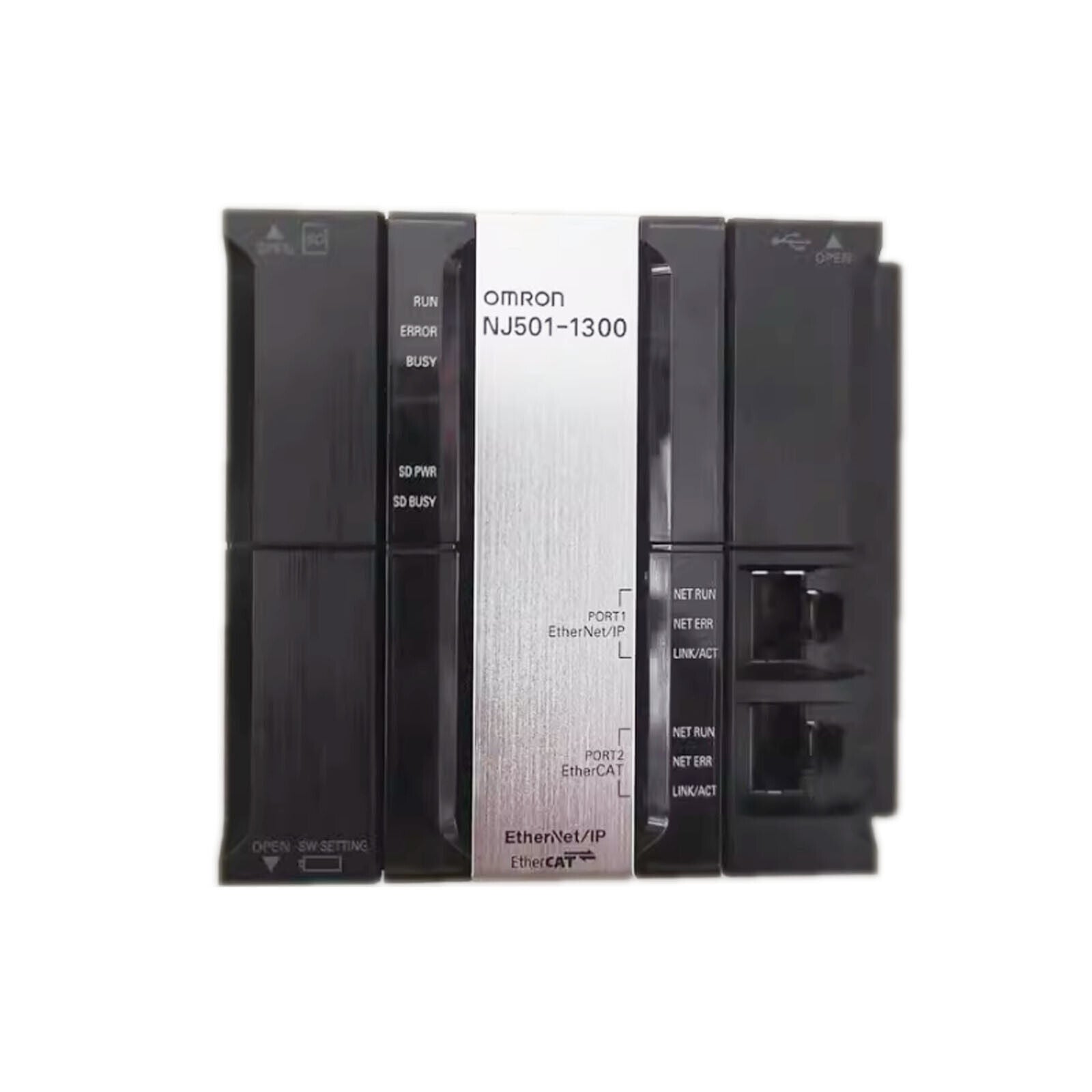 OMRON NJ501-1300 CPU Unit In Box - OMRON