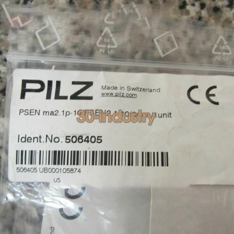 PILZ Safety Sensor PSEN ma2.1p-10/PSEN2.1 for Industrial Applications - PILZ