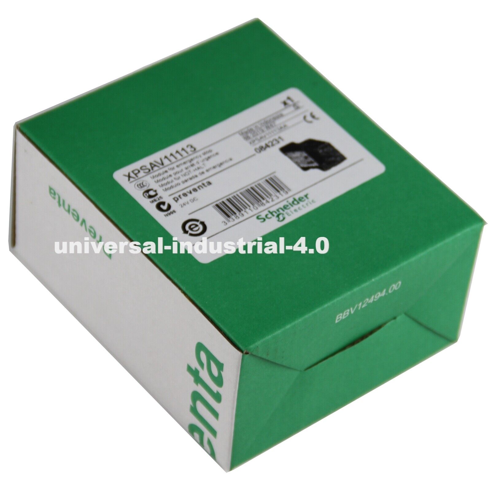 SCHNEIDER XPSAV11113 Safety Relay 24VDC - SCHNEIDER