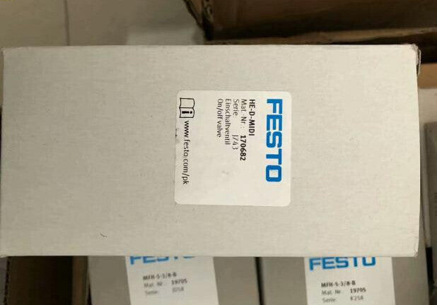 1PC Festo HE-D-MIDI 170682 Valve