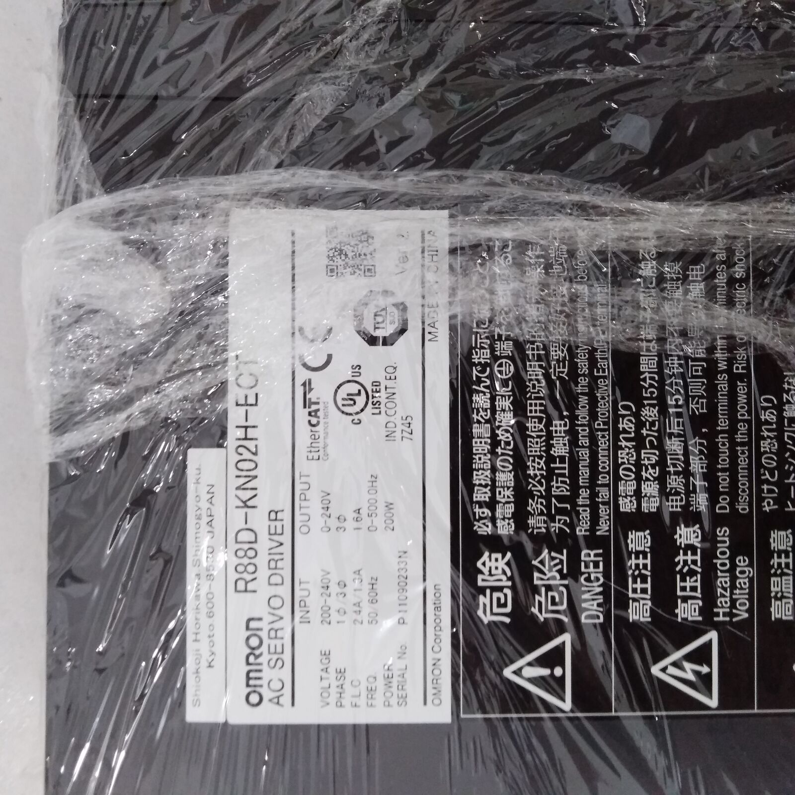 OMRON R88D-KN02H-ECT Refurbished - OMRON