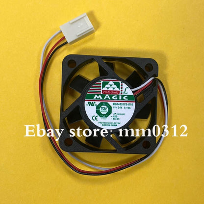 1pcs  MAGIC MGT4024YB-O10 4010  24V 0.10A 4CM 3-Wire Inverter Cooling Fan