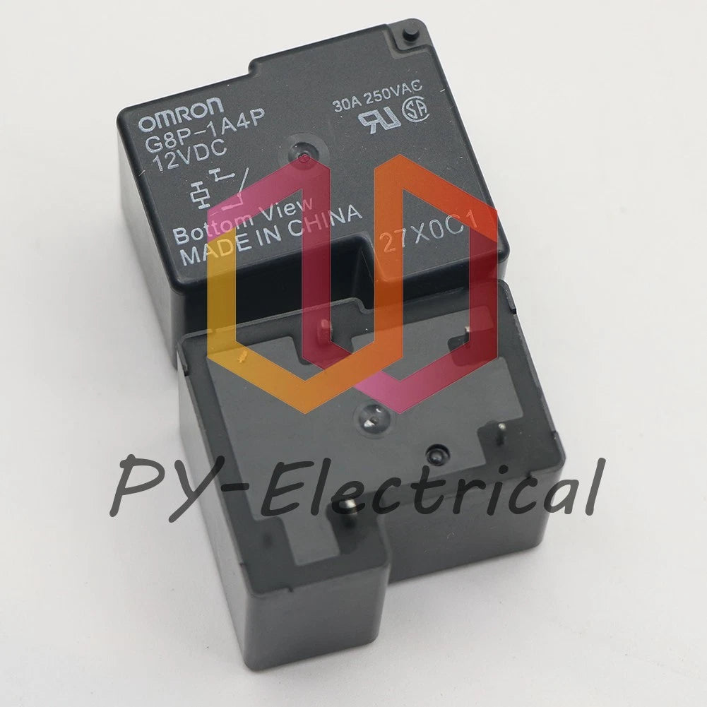 1PCS G8P-1A4P 12VDC For Omron Power Relay 30A 250VAC 4 Pins #US