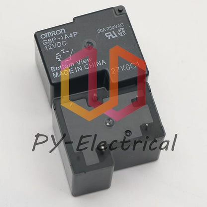 1PCS G8P-1A4P 12VDC For Omron Power Relay 30A 250VAC 4 Pins #US