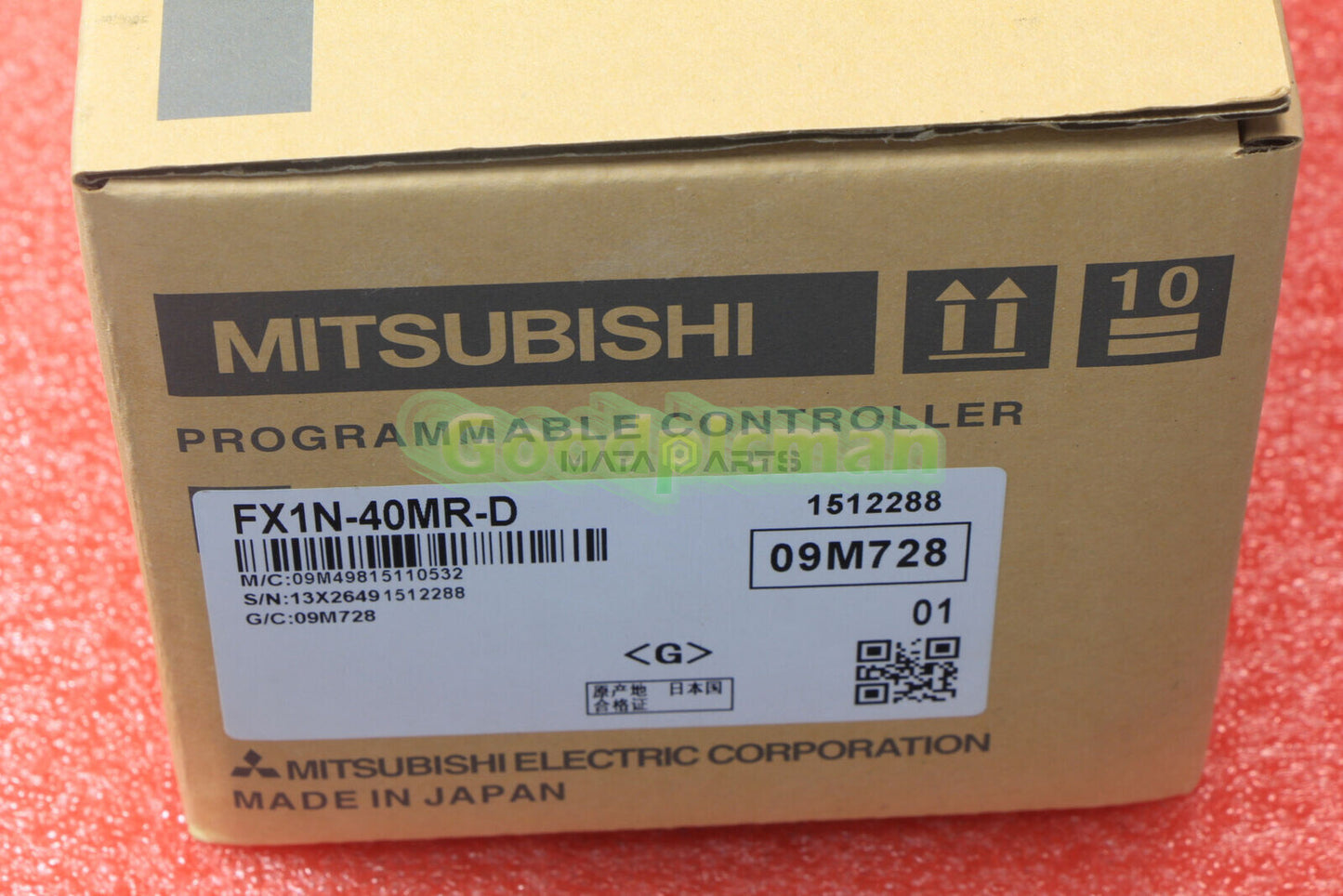 MITSUBISHI PLC FX1N-40MR-D 1Pcs/