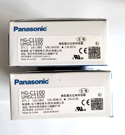 PANASONIC HG-C1100 Laser Sensor: High-precision laser sensor for reliable distance measurement - PANASONIC