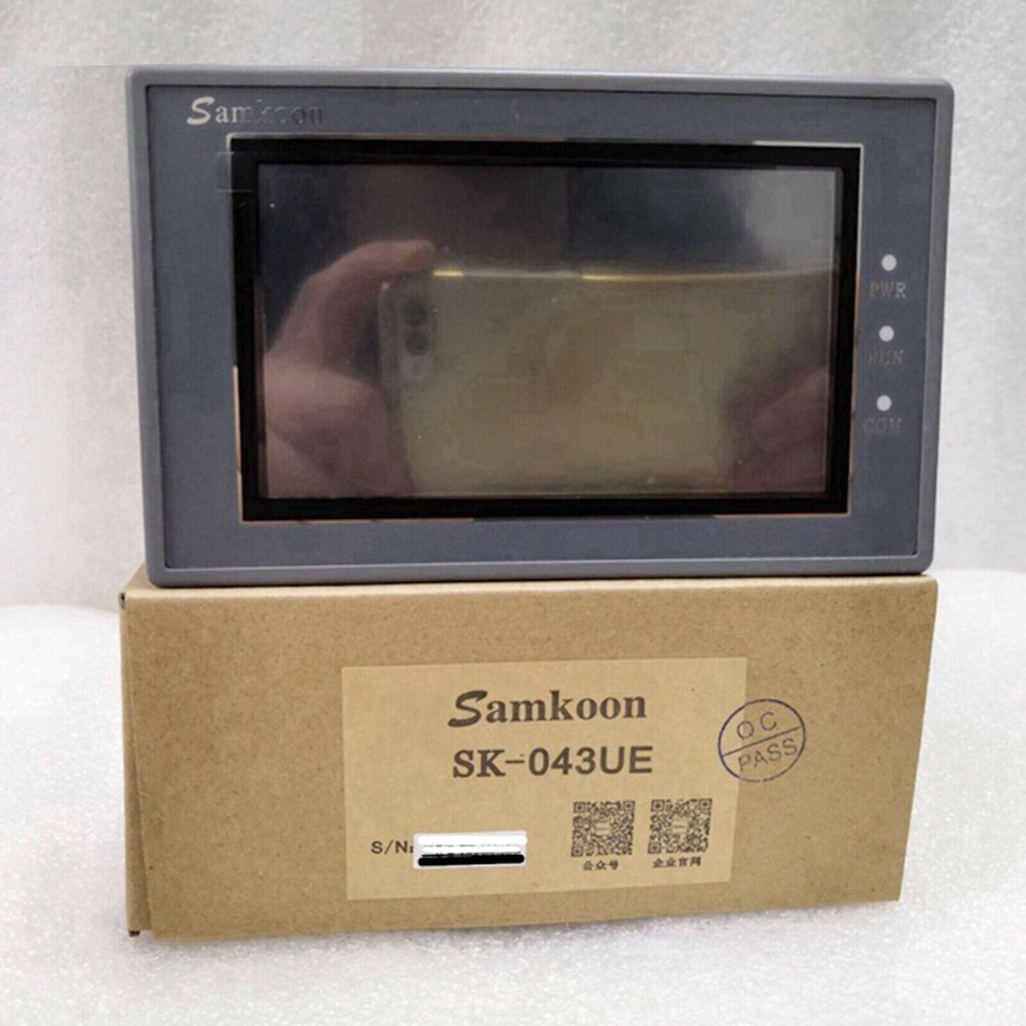 New One Samkoon SK-043UE 4.3-Inch HMI Touch Screen, Fast - SAMKOON