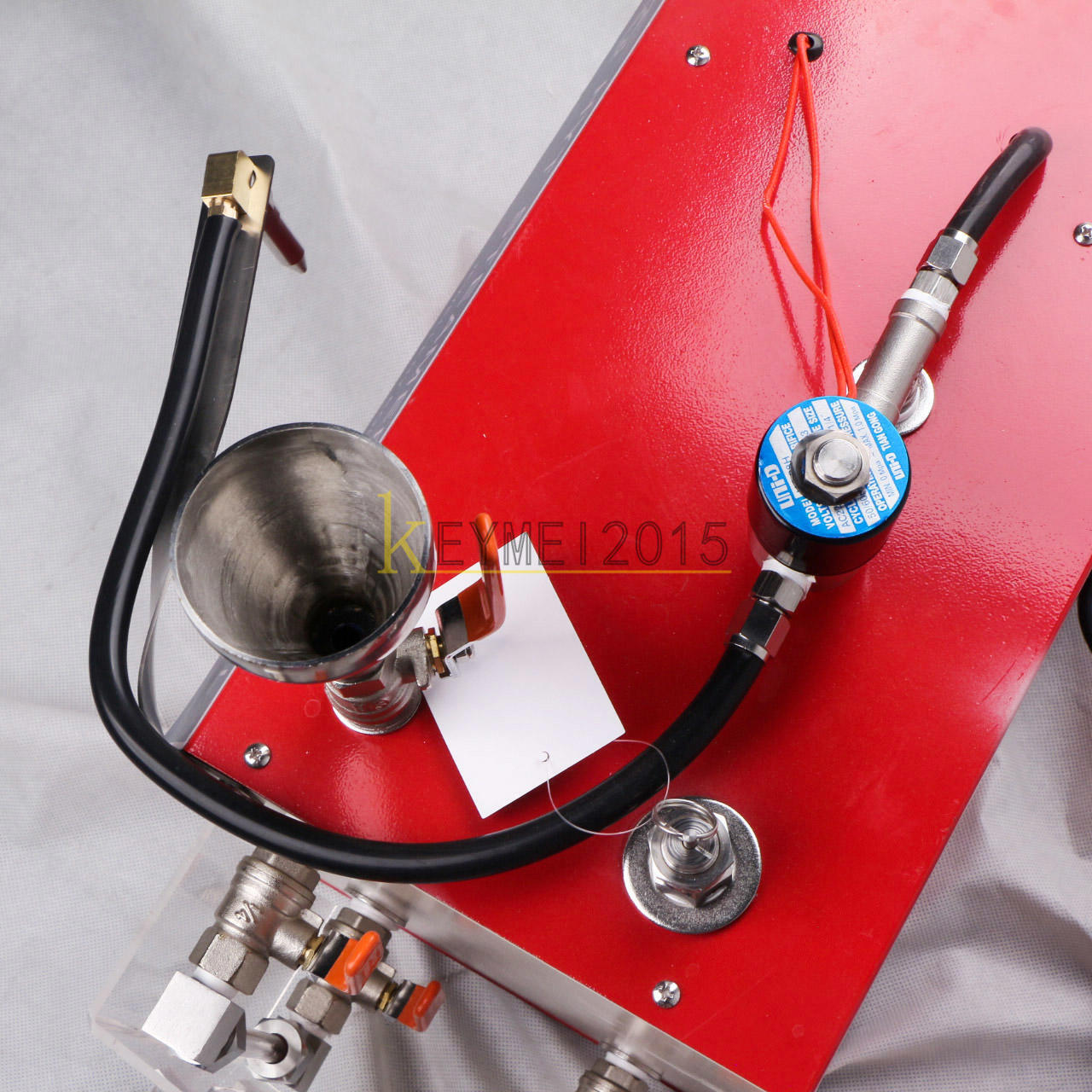 new 1PC 220V 6L Liquid Systom Steam Cleaner Jewelry Steam Cleaning Machine - NONE