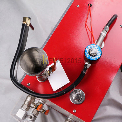 new 1PC 220V 6L Liquid Systom Steam Cleaner Jewelry Steam Cleaning Machine - NONE