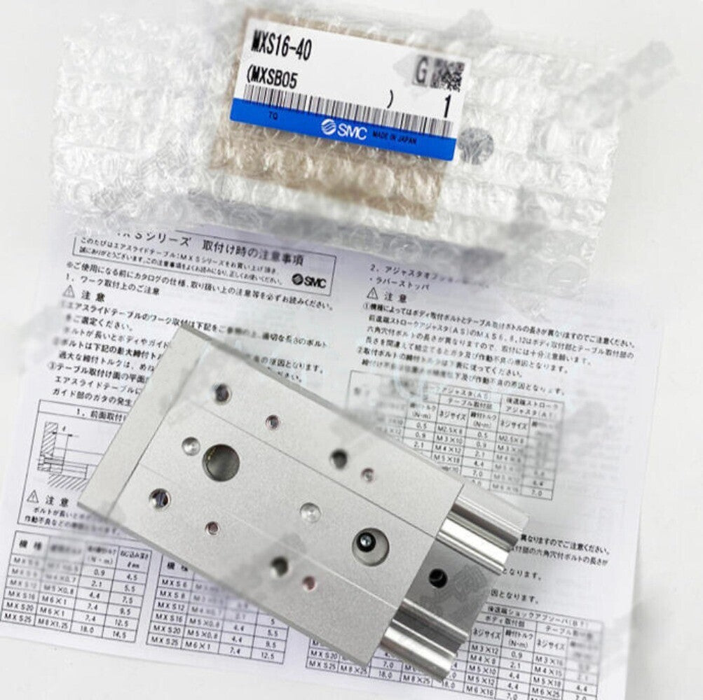 1PC SMC MXS16-40 Guide Slide Cylinder