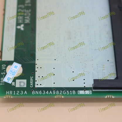 used Mitsubashi hr123a pcb board tested good - MITSUBISHI