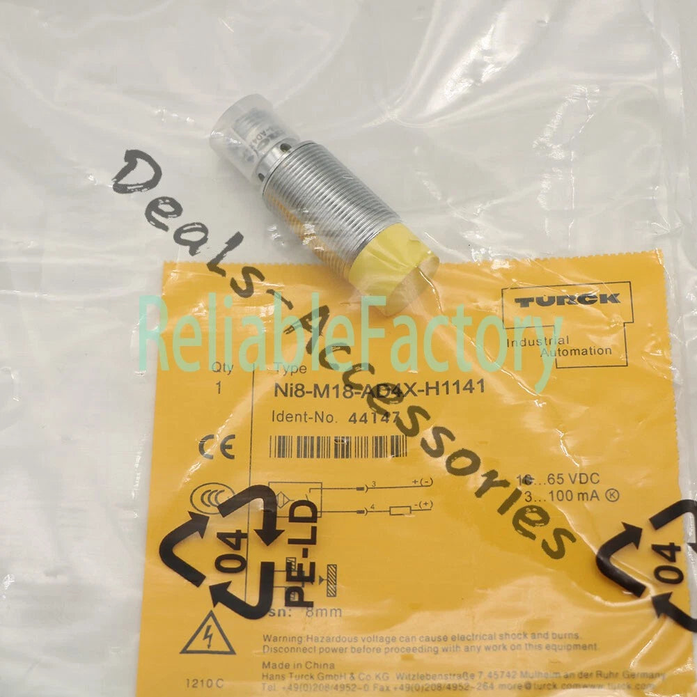 TURCK Inductive Switch NI8-M18-AD4X-H1141 (1PCS)