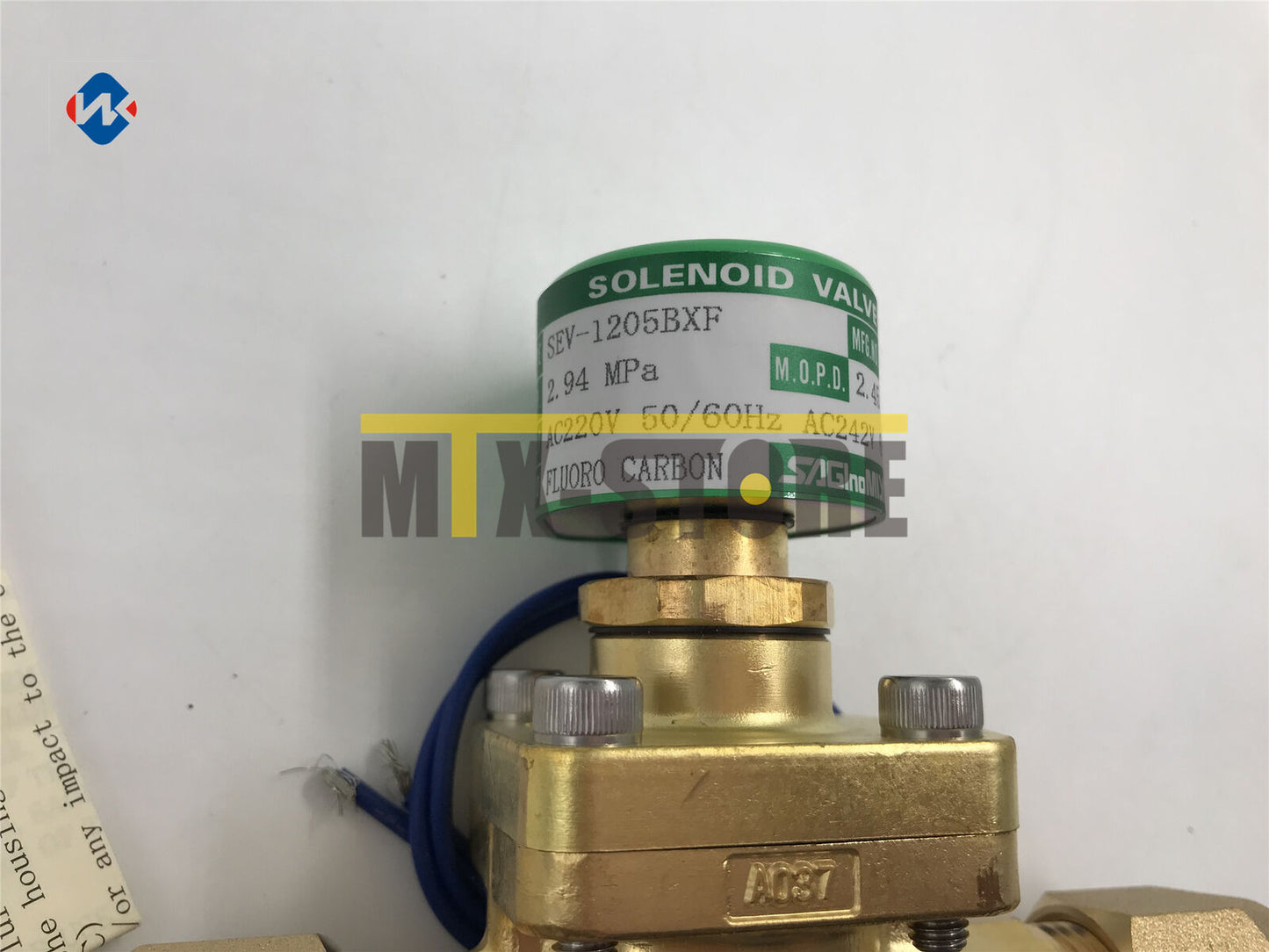 new 1PC SEV1205BXF SAGINOMIYA Solenoid Valve SEV-1205BXF 220V - SAGINOMIYA