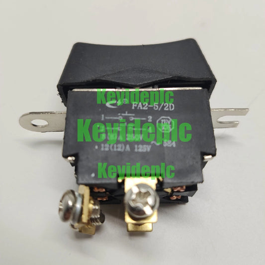 1PC FA2-5/2D Replace ZLB KR28 Rocker Switch 4 Pins 3 Positions With Screws #ke