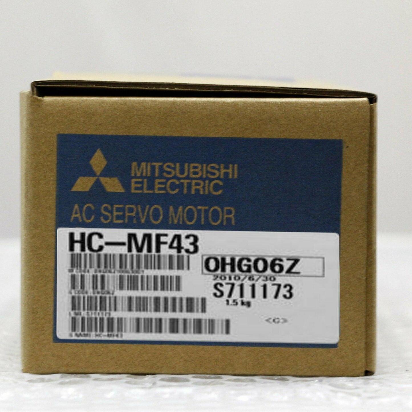 Mitsubishi 1PC SERVO MOTOR HC-MF43 in box - MITSUBISHI