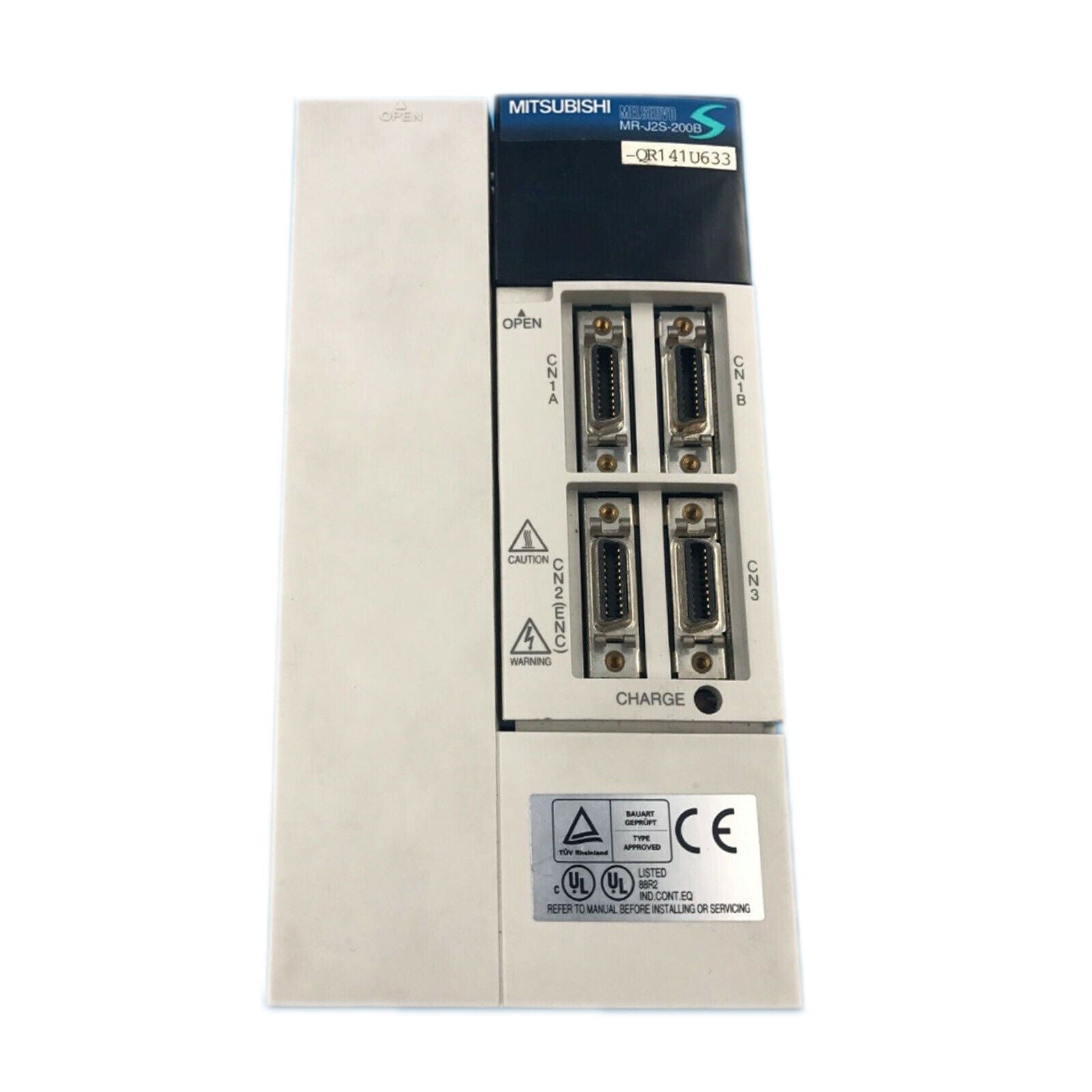 MITSUBISHI MR-J2S-200B-QR141U633 Servo Motor - MITSUBISHI