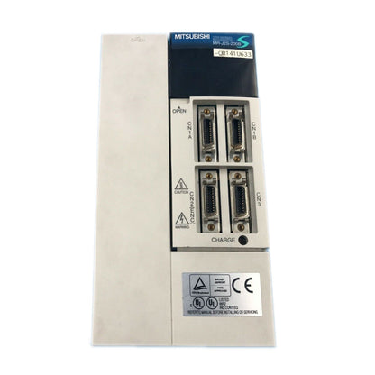 MITSUBISHI MR-J2S-200B-QR141U633 Servo Motor - MITSUBISHI
