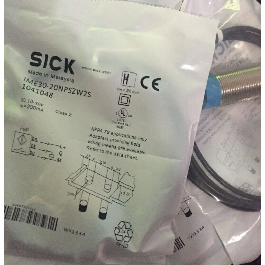 ONE Proximity Switch IME30-20NPSZW2S - SICK