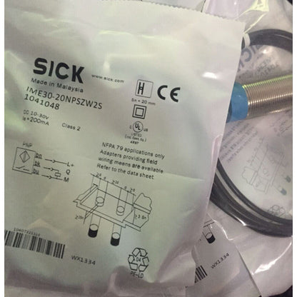 ONE Proximity Switch IME30-20NPSZW2S - SICK