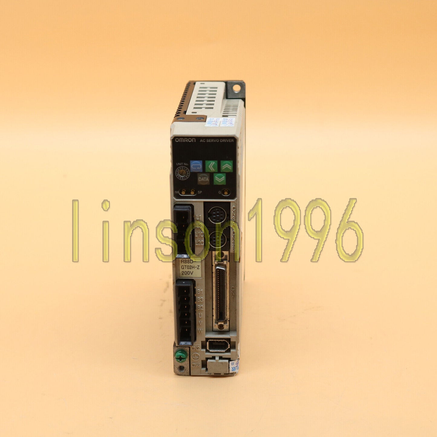 used Omron ONE R88D-GT02H-Z tested good condition - OMRON