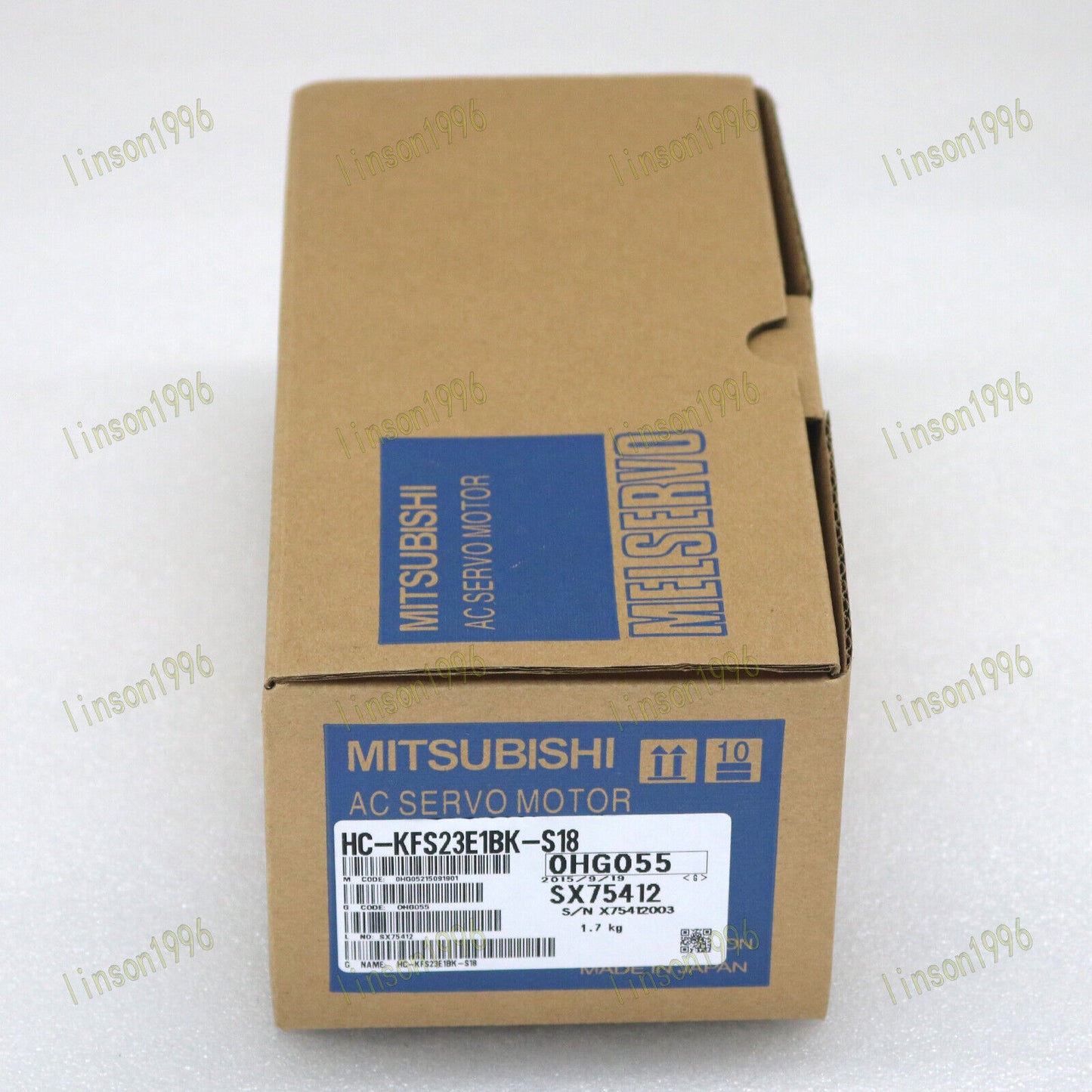 Mitsubishi AC Servo Motor in Box - MITSUBISHI