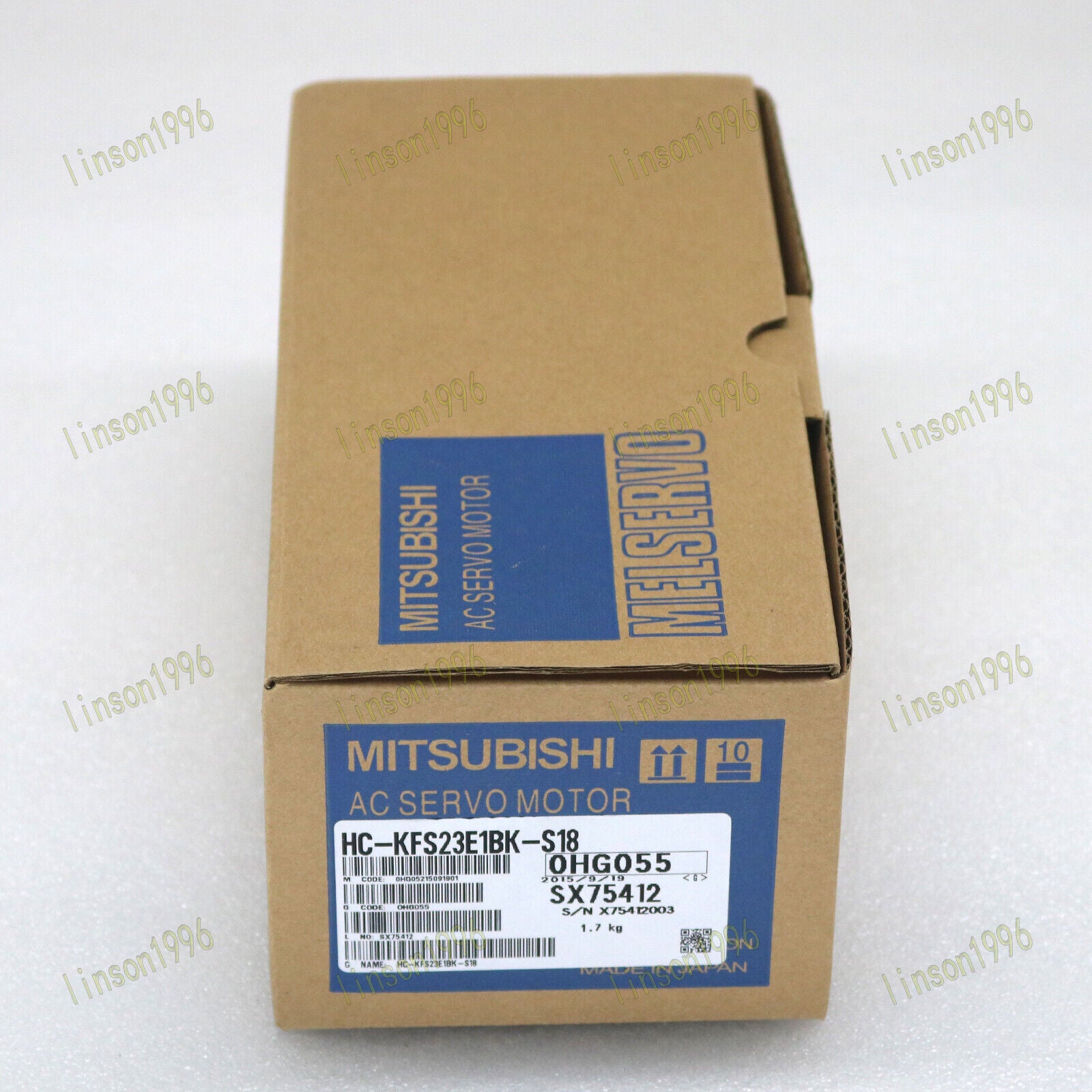 Mitsubishi AC Servo Motor in Box - MITSUBISHI
