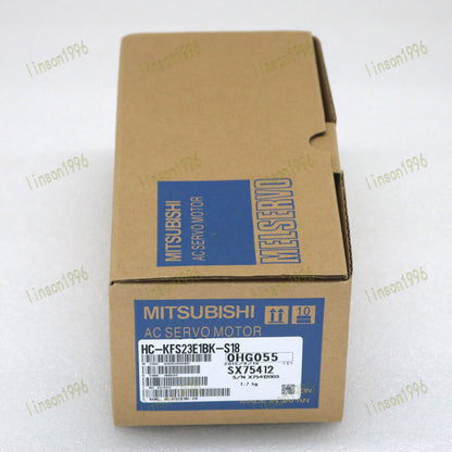 Mitsubishi AC Servo Motor in Box - MITSUBISHI