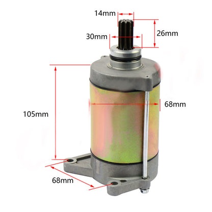 For CFMoto CF800 X8 UForce ZForce 2012-2019 Starting Starter Motor