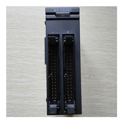 Used Keyence KV-C64XC PLC Expansion Module - KEYENCE