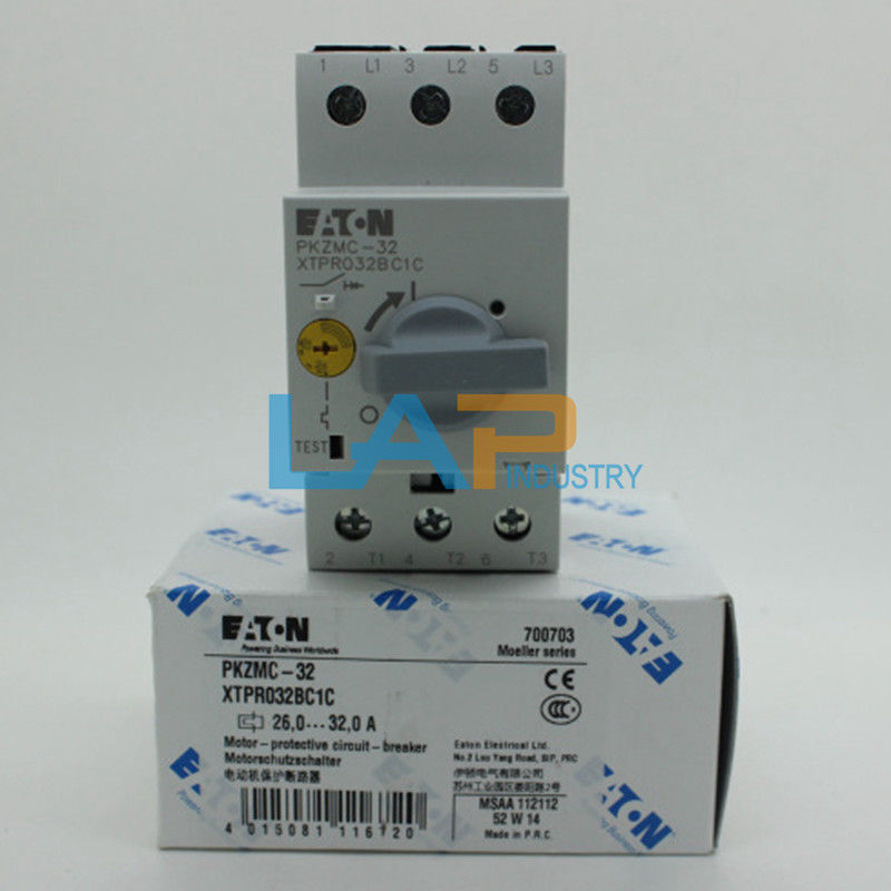 new  EATON MOELLER Breaker Accessory PKZMC-32 26.0-32.0A