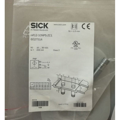 New One Proximity Switch Sensor IM12-10NPS-ZC1 - BRAND NAME