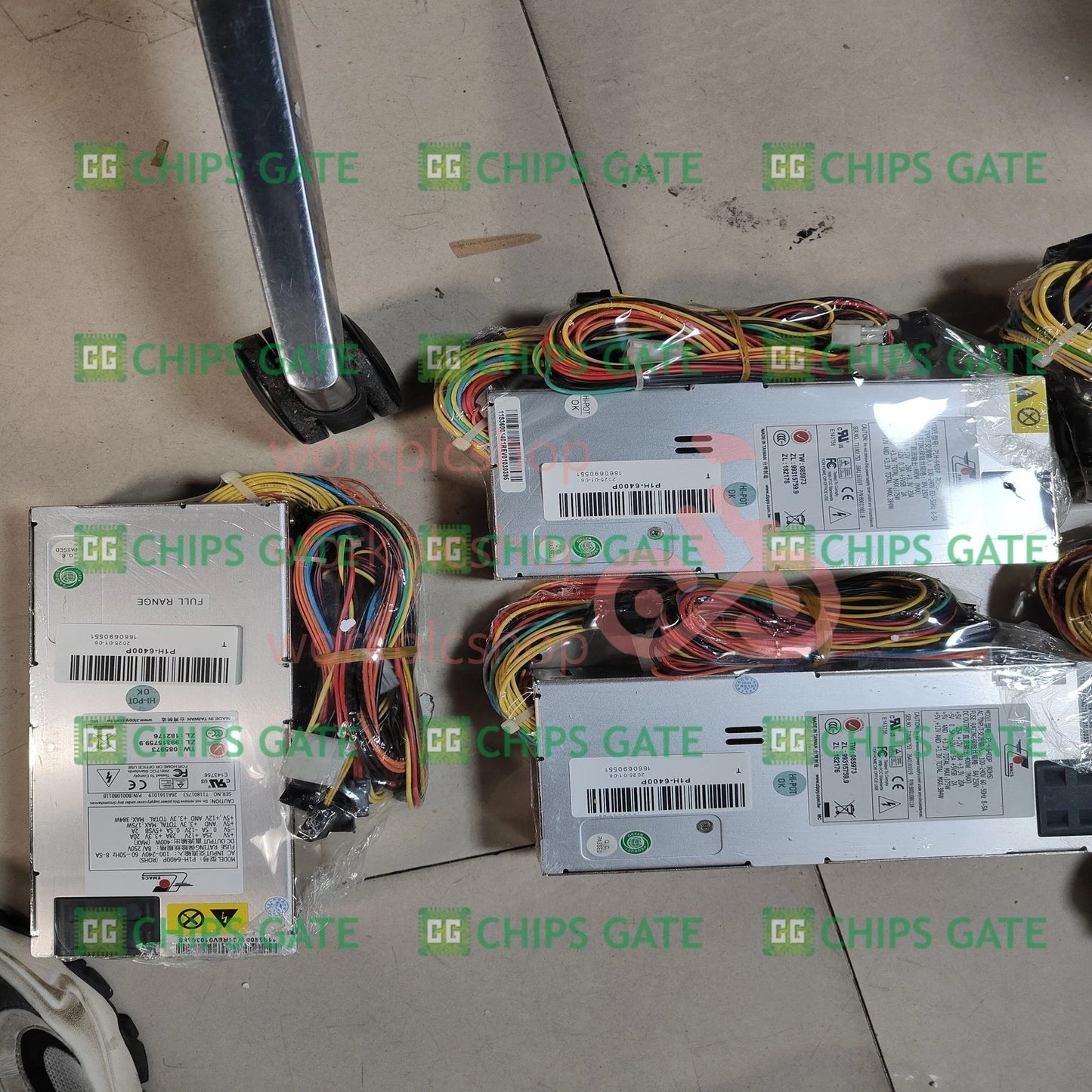 ZIPPY P1H-6400P Power Supply 400W