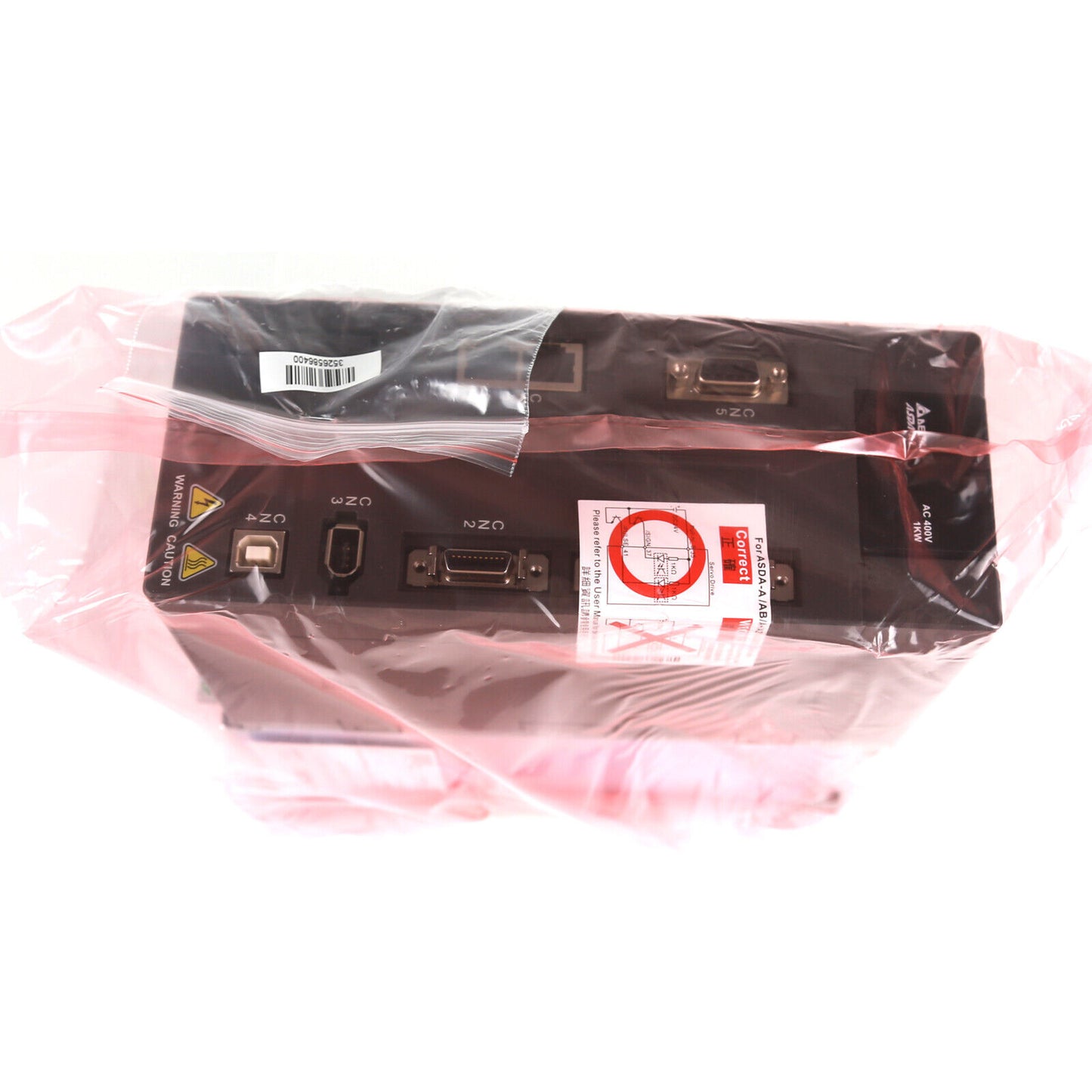 DELTA A2 SERVO DRIVE 1KW 460V 3PH CANOPEN PLC - DELTA