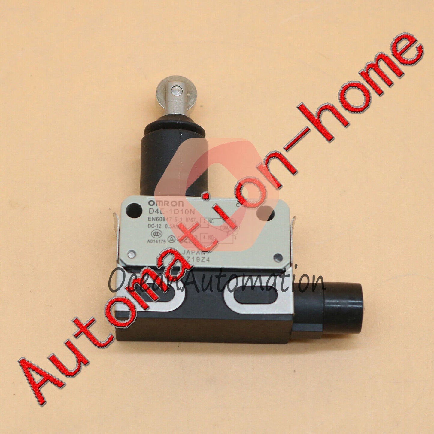 1PC Omron D4E-1D10N D4E1D10N Limit Switch Free SHIP