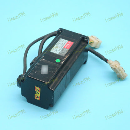 used P30B06040DXV20 servo motor tested OK for Sanyo - SANYO