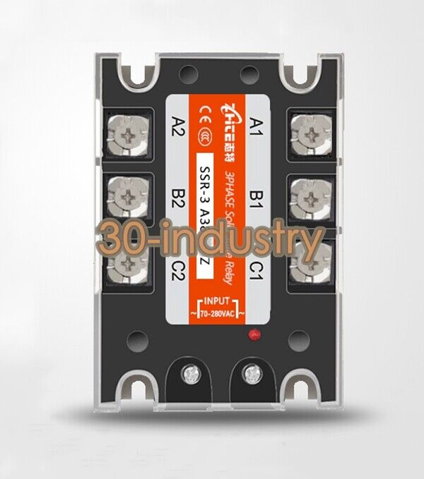 Solid State Relay SSR-3 A38120Z, 120A, 380VAC, 70-280VAC - Unknown