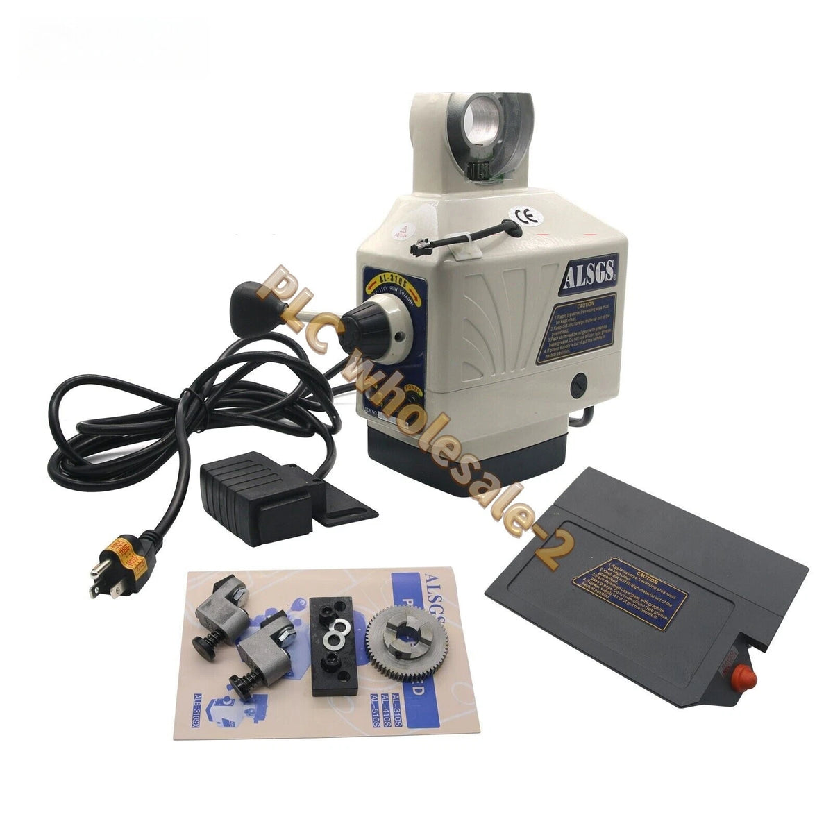 1PC ALSGS 110V/220V Power Feed for Horizontal Milling Machine X Y Axis ALB-310SX