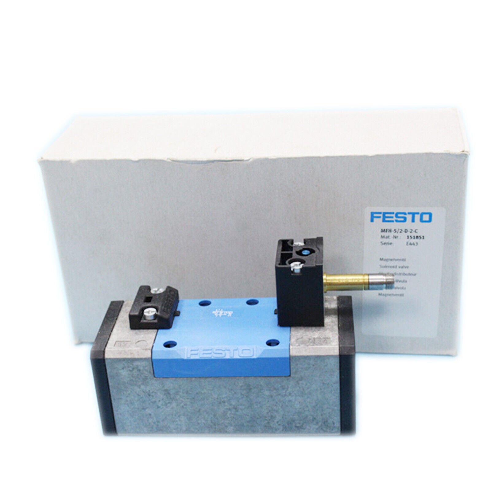 New 1PC for FESTO Solenoid Valve MFH-5/2-D-2-C 151851 – Model XYZ - FESTO