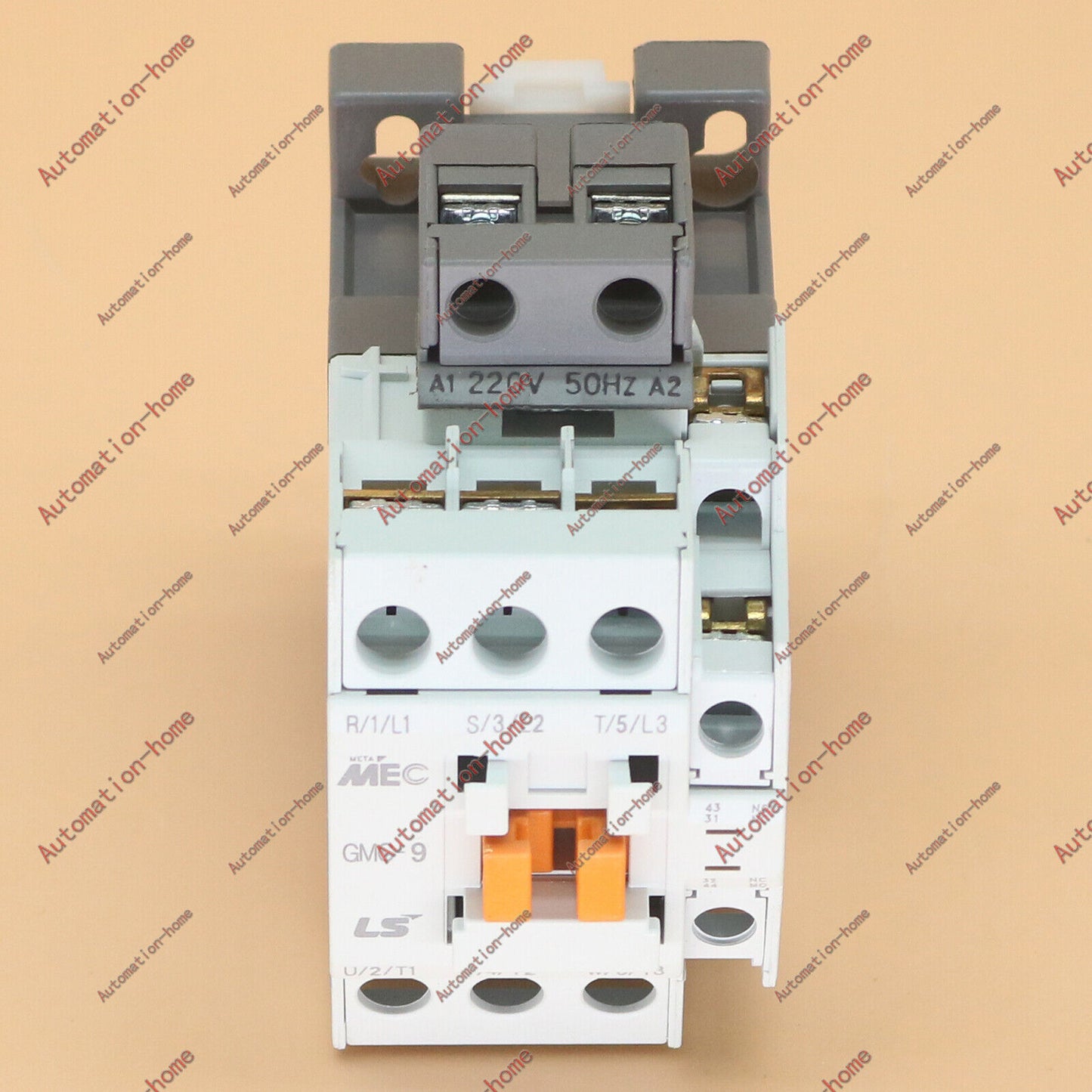 new GMC-9 GMC9 AC220V 50-60HZ LS (LG) AC contactor spot stock title - LG