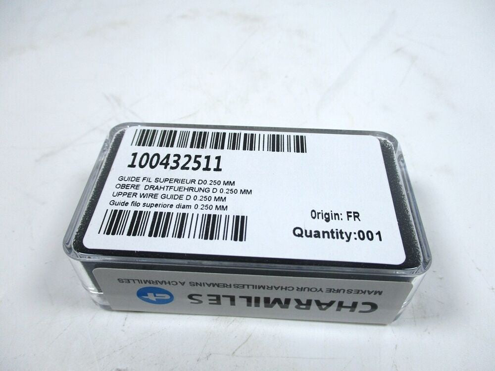 Wire Guide Upper C101 100432511 Lower C102 100430586 SUS for Charmilles EDM
