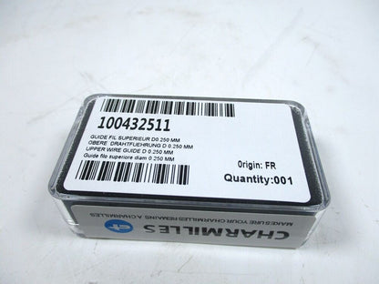 Wire Guide Upper C101 100432511 Lower C102 100430586 SUS for Charmilles EDM