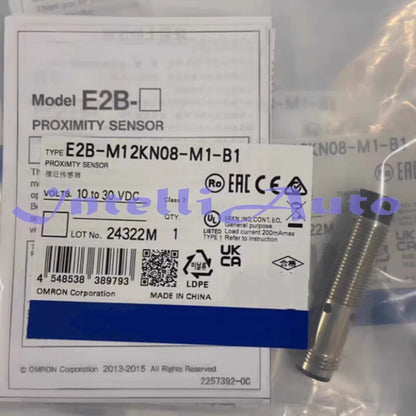 1PC Omron E2B-M12KN08-M1-B1 Proximity Sensor E2BM12KN08M1B1 Free shipping